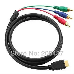 Hdmi HDTV a 3 RCA adaptador convertidor de Cable para