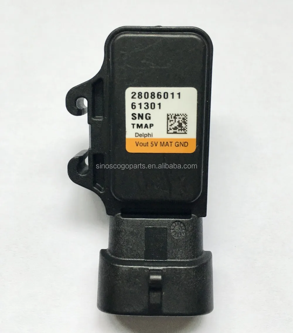 Delph 28086011 传感器，map，入口温度压力传感器，ys700，msu 400,800，utv，500,Hhun，massimo ...