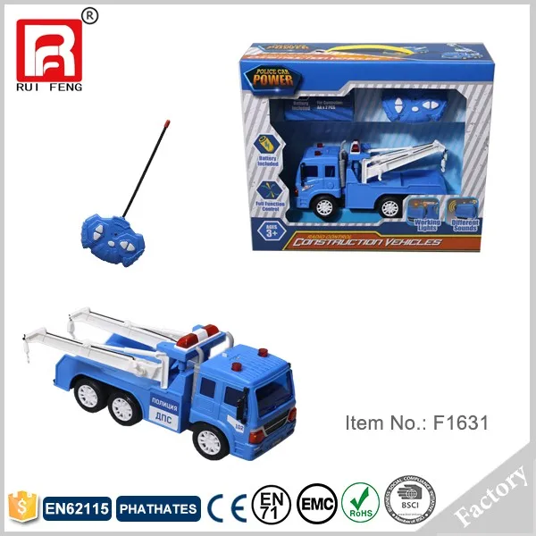remote control toy tow truck