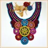 colorful neck designs for cotton salwar kameez for maxi dress/ long top/skirt with perfect quality