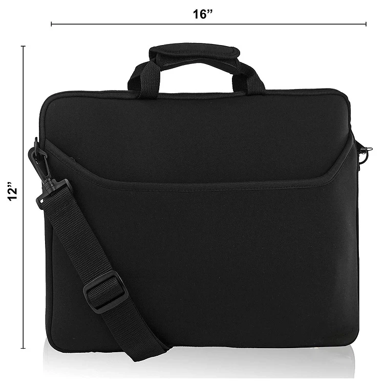 2019 Best Selling Custom Neoprene Laptop Bag With Shoulder Strap Buy
