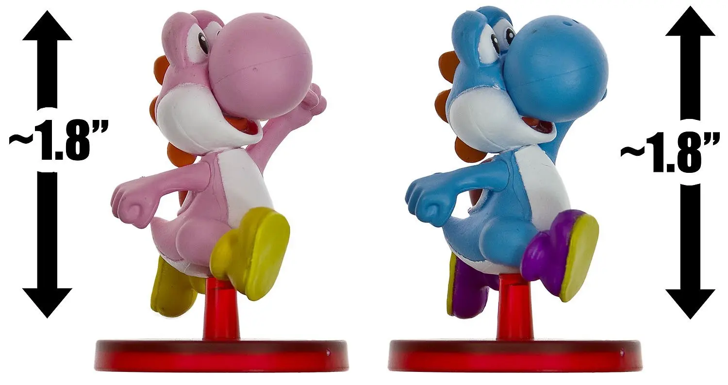 blue yoshi figure