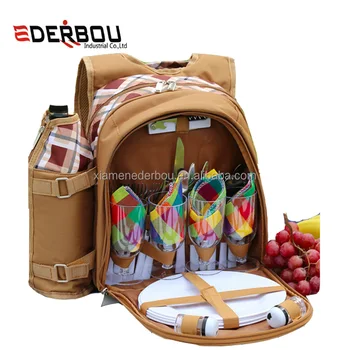 picnic set backpack