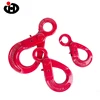 JINGHONG Durable g100 Clevis Self Locking Swivel Hook Carbon steel