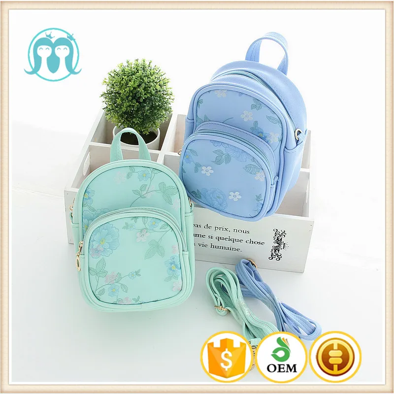 mint mini backpack