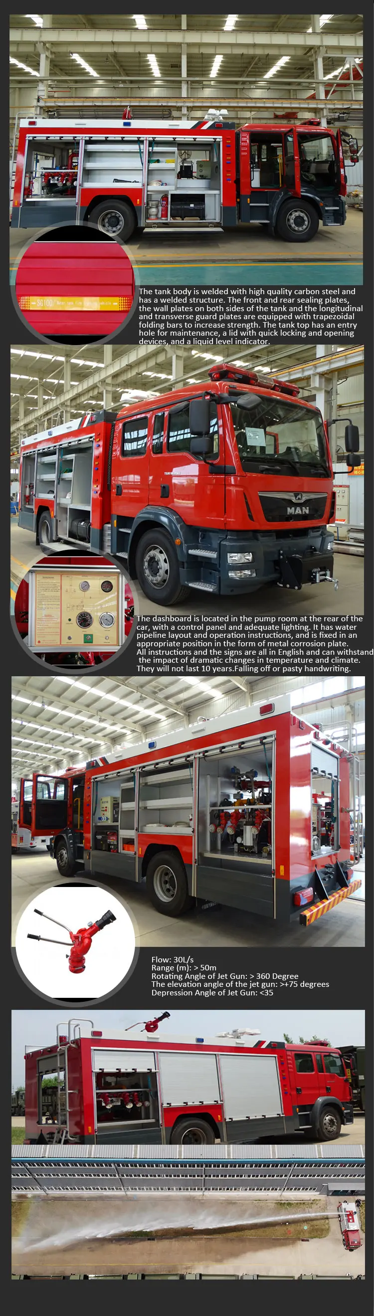 China 4 2 Brand New Water And Airport Fire Fighting Truck For Sale Buy High Quality Water Bladder Truck Cheap Price Fire Engine Fire Fighting Truck