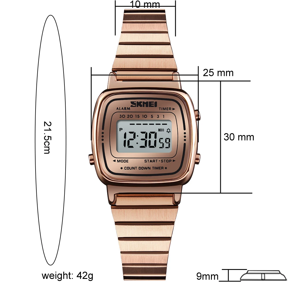 ladies digital wrist watch