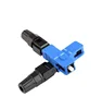 ftth accessories sc/upc sm optic fiber fast connector rapid cold splice
