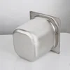 Stainless Steel Espresso Coffee Knock Box Container Coffee Grounds Container Coffee Bucket