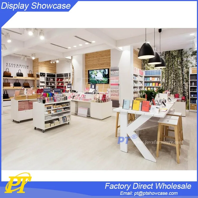 Wooden Display Rack Stationery Shop Furniture Design Buy Stationery Shop Furniture Design