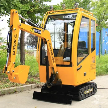 ride on mini excavator