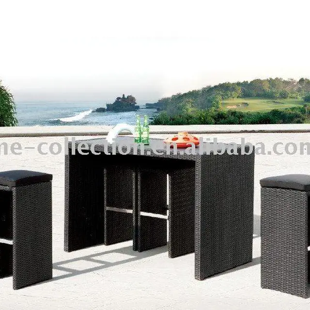 China Wicker Garden Bar Set Wholesale 🇨🇳 - Alibaba China Wicker Garden Bar Set Wholesale 🇨🇳 - Alibaba