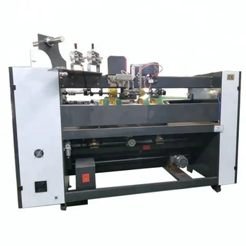 Semi Automatic Corrugated Cardboard Stitcher/carton Box Stitching