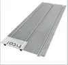 Water underfloor heating aluminum baseboard