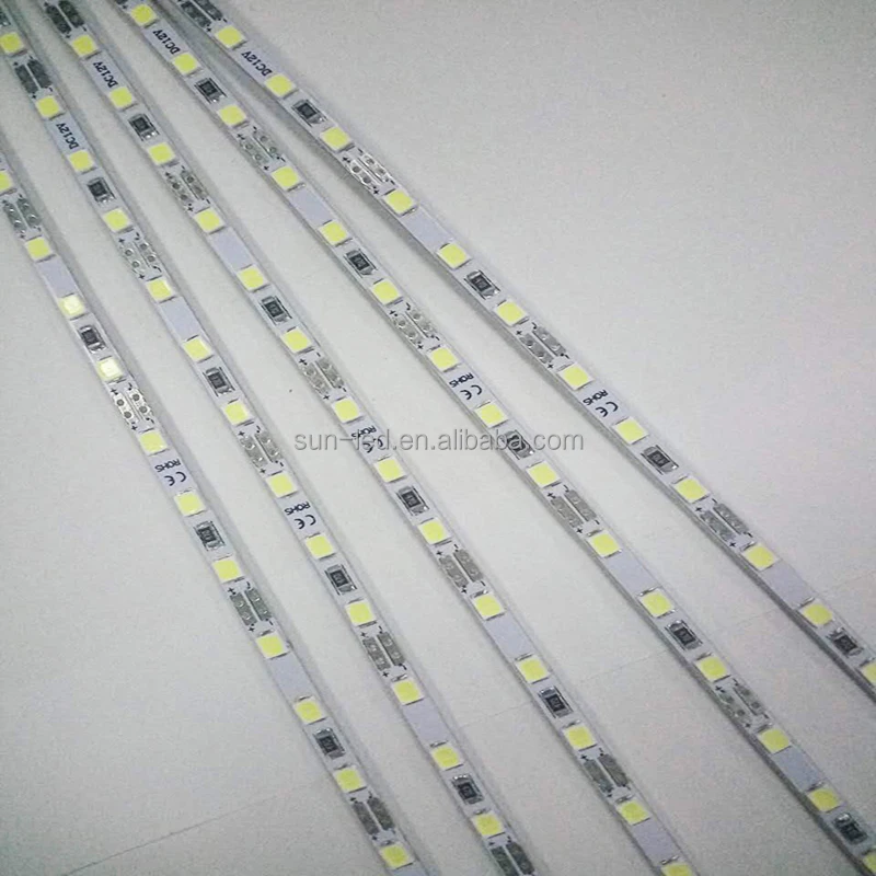 led strip with 2835 led strip light 4mm customized wide super brightness ip20 non-waterproof led light strips