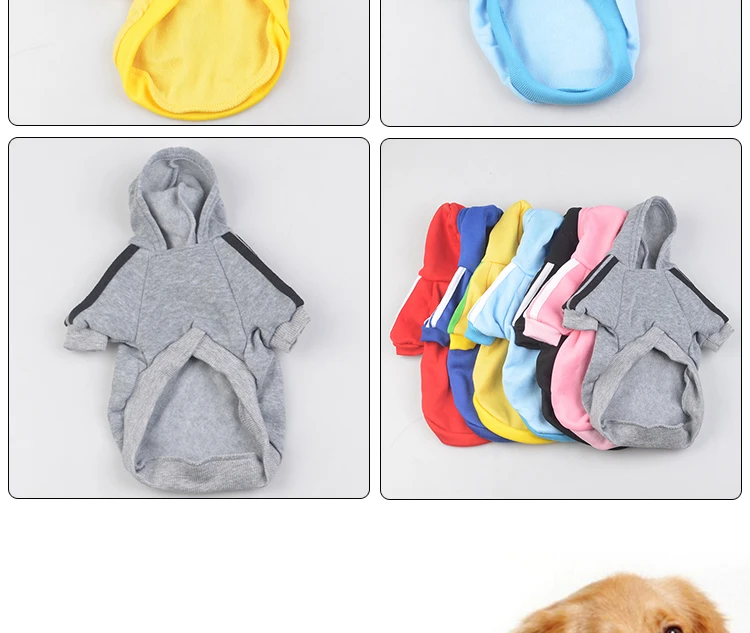 Hot Selling Simply Large Breed Blank Dog Clothes For Big Dog