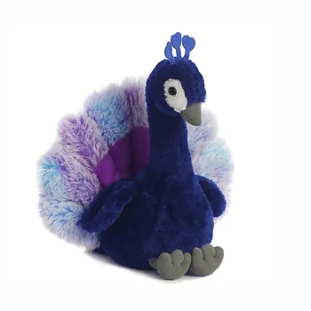 peluche de pavo real