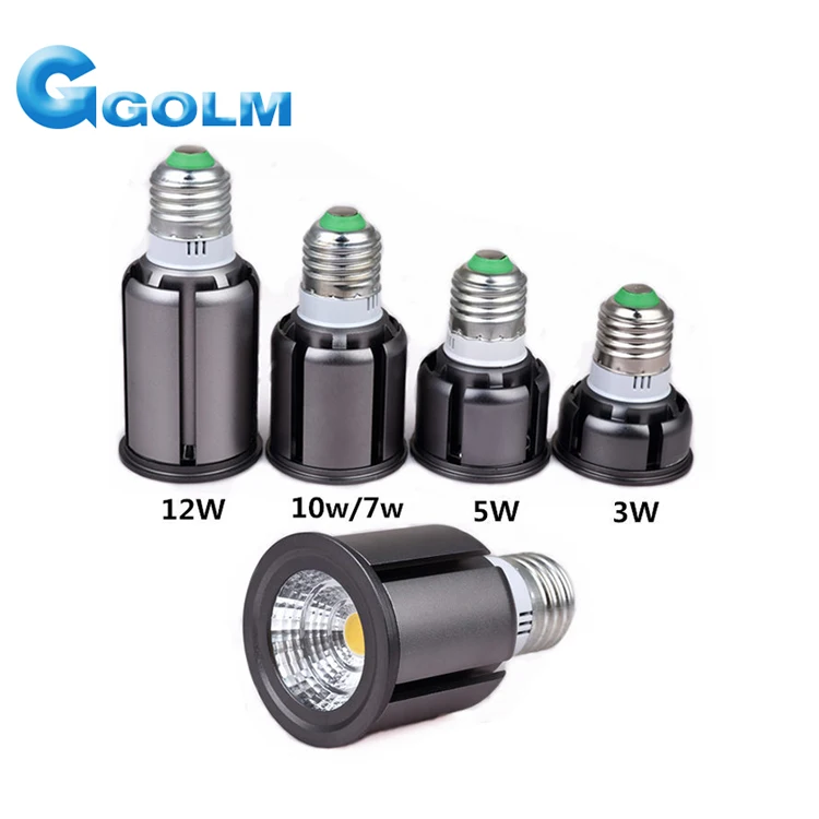 New Products Commercial Diameter 50mm Gu10 7W Par20 LED Lighting Spot Light