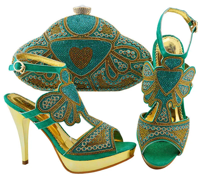 nigerian wedding shoes and bags