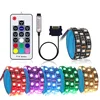 50/100/120/200cm Magnetic RGB LED Strip Light PC Computer Case Magnetic Strip Light, SATA Power Supply
