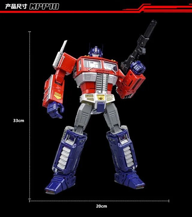 Transformers G1 Masterpiece MPP10 Alloy Diecast Optimus Prime New 