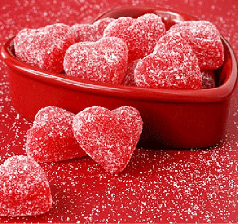 bonbon bulk sugar coated colorful drop soft jelly candy