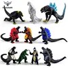 2.5inch Godzilla monster pvc figurine, custom make dinosaur monster plastic figurine, 6cm high detail 3D mini figurine toy
