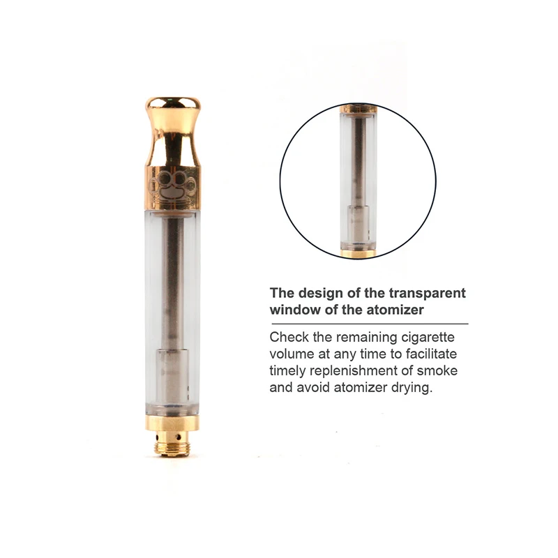 2019 Newest Brass Knuckless Ceramic Coil Packaging Cartridges Brass