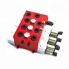 Hydraulic monoblock directional control spool valve 80L/min