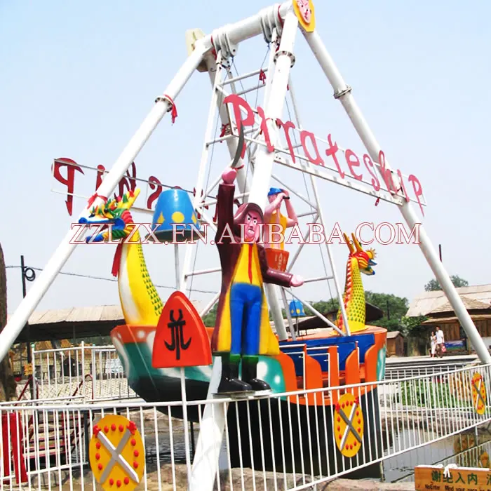amusement park rides equipment swing boat dragon pirate ship for sale