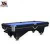 newest design stainless universal hot product pool table with ball return system