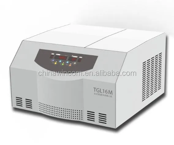 Bench High Speed Refrigerated Centrifuge with 17800xg RCF