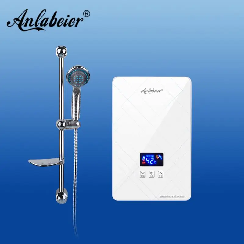 2017 Home Appliances Hot Portable Bathroom Instant Electric Shower