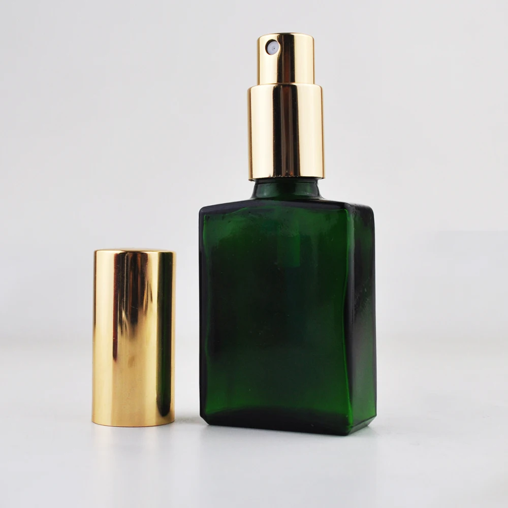 Flat Square Pink Room Spray Glass Bottle For Essential Oil 30ml Buy