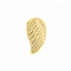 2017 New Gold Plated Angel Wing Charm For Keeper Leather Bracelet