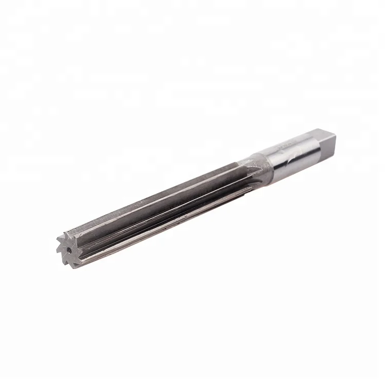 6 Flutes Solid Carbide Reamers Straight Coated H7 Tolerance Reamer