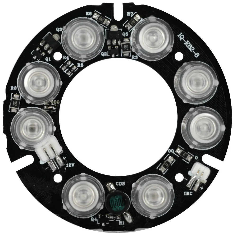 Spy Camera Module 14mil 8led Infrared Heating Panel Ir Lamps Cmos