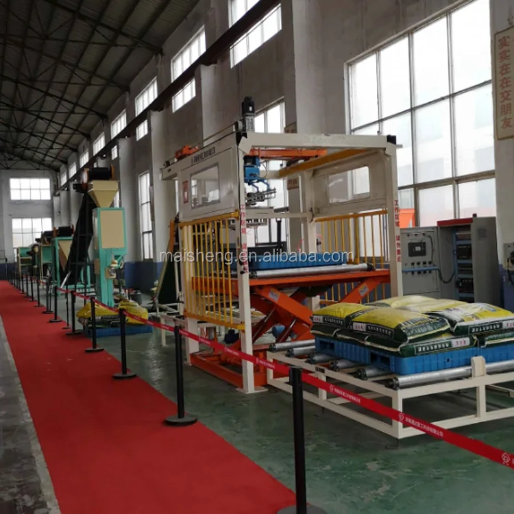 granulating machine