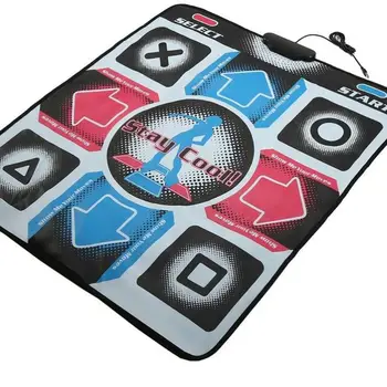 Pc Usb 2 0 Tv Rca Double Dance Pad Twin Dance Mat Player Buy