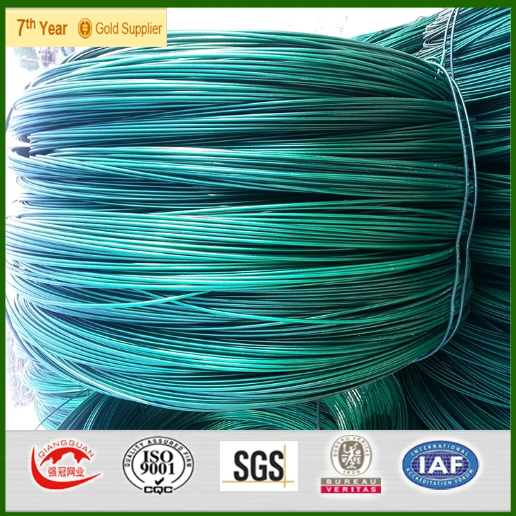 Mild Steel Pvc Coated Wire (pvc Coated Iron Wire,Pvc Coated Tie Wire