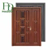 Extravagant House Wooden Mother and Son Carved Swing Main Door