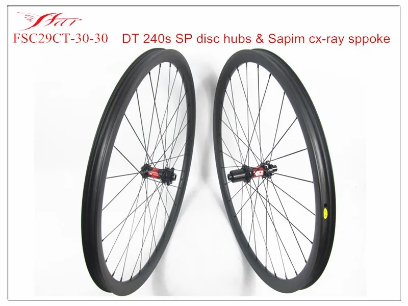 tubeless bicycle wheels