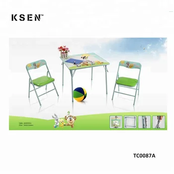 Saving E Folding Study Table And Chair Set For Child Tc0095 Small Kids Saving E Folding Study Table And Chair Set For Child Tc0095 Small Kids