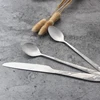16 piece Cheap Price Table 4-piece Silver Set Cheap Popular Child Knife Fork Spoon Flatware