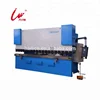 Global service WC67Y-100T/2500 Steel Bar Hydraulic Sheet Metal Brake Press