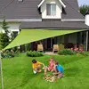 Waterproof sun shade sail garden awning net canopy sun shelter triangle