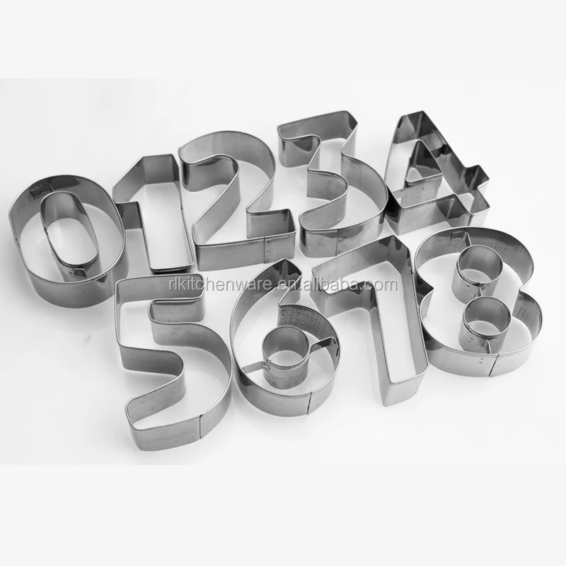 Wholesale Ecofriendly High Quality Stainless Steel Arabic Alphabet