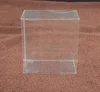 Clear Plastic Soap Box soft fold recyclable clear plastic packaging box