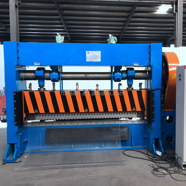Different Shape Expanded Metal Sheets Or Coils Making Machine Equipment