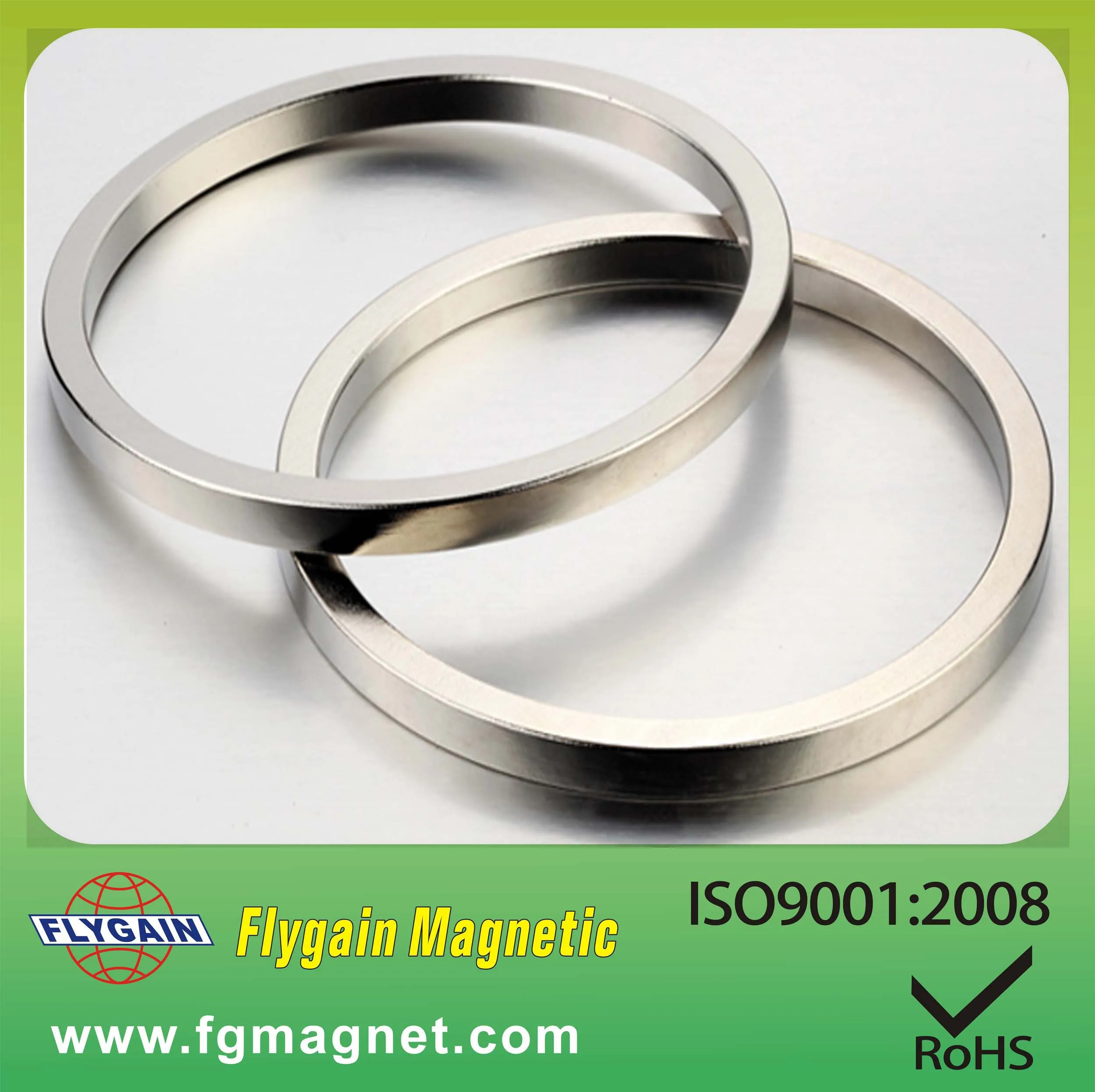 strong multipole radial ring magnet